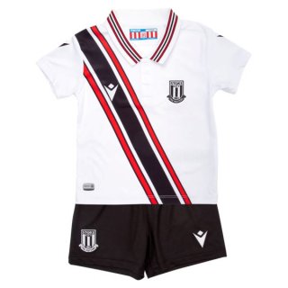 Maillot Stoke City Exterieur Enfant 2022 2023 Blanc Maillot Stoke City Exterieur Enfant 2022 2023 Blanc