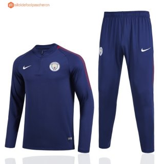 Survetement Manchester City 2017 2018 Bleu Pas Cher Survetement Manchester City 2017 2018 Bleu Pas Cher