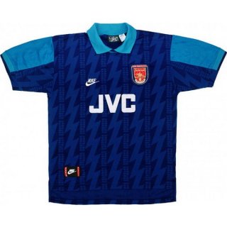 Maillot Arsenal Exterieur Retro 1994 1995 Bleu Pas Cher