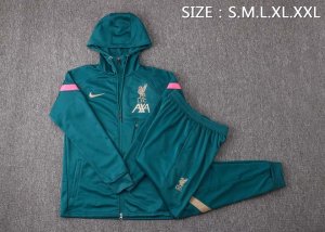 Sweat Shirt Capuche Liverpool 2022 Vert