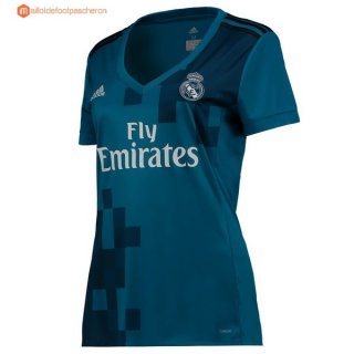 Maillot Real Madrid Femme Third 2017 2018 Pas Cher
