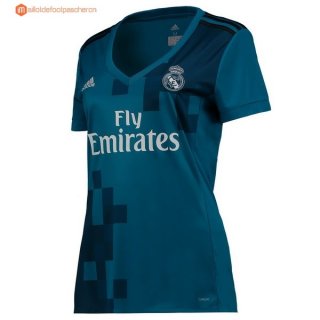 Maillot Real Madrid Femme Third 2017 2018 Pas Cher Maillot Real Madrid Femme Third 2017 2018 Pas Cher