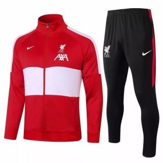Survetement Liverpool 2020 2021 Rouge Blanc Noir Pas Cher Survetement Liverpool 2020 2021 Rouge Blanc Noir Pas Cher