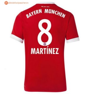 Maillot Bayern Munich Domicile Martinez 2017 2018 Pas Cher Maillot Bayern Munich Domicile Martinez 2017 2018 Pas Cher