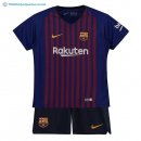 Maillot Barcelona Domicile Enfant 2018 2019 Bleu Rouge Pas Cher