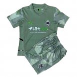 Maillot Borussia Monchengladbach Exterieur Enfant 2021 2022