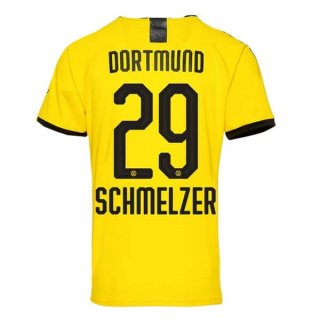 Thailande Maillot Borussia Dortmund NO.29 Schmelzer Domicile 2019 2020 Jaune Thailande Maillot Borussia Dortmund NO.29 Schmelzer Domicile 2019 2020 Jaune