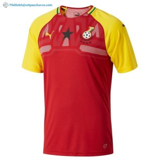 Maillot Ghana Domicile 2018 Rouge Pas Cher