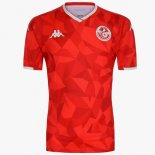 Maillot Tunisie Exterieur 2019 Rouge Pas Cher