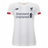 Maillot Liverpool Exterieur Femme 2019 2020 Blanc Pas Cher