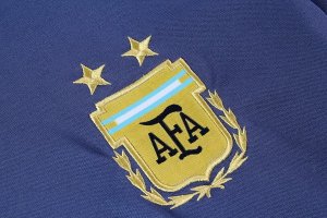 Maillot Entrainement Ensemble Complet Argentine 2018 Bleu Pas Cher