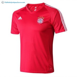 Entrainement Bayern Munich Ensemble Complet 2017 2018 Rouge Bleu Pas Cher