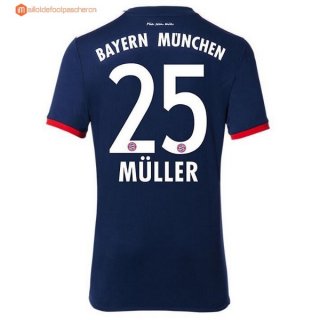 Maillot Bayern Munich Exterieur Muller 2017 2018 Pas Cher Maillot Bayern Munich Exterieur Muller 2017 2018 Pas Cher