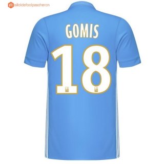 Maillot Marseille Exterieur Gomis 2017 2018 Pas Cher