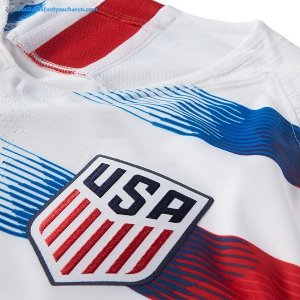 Maillot États Unis Domicile 2018 Blanc Pas Cher