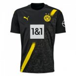 Maillot Borussia Dortmund Exterieur 2020 2021 Noir Pas Cher