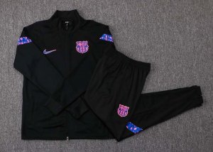 Survetement Barcelona 2022 Noir Rose