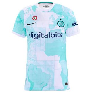 Thailande Maillot Inter Milan Exterieur Femme 2022 2023 Thailande Maillot Inter Milan Exterieur Femme 2022 2023