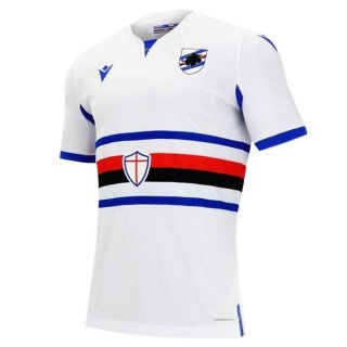 Thailande Maillot Sampdoria Exterieur 2020 2021 Blanc Pas Cher Thailande Maillot Sampdoria Exterieur 2020 2021 Blanc Pas Cher