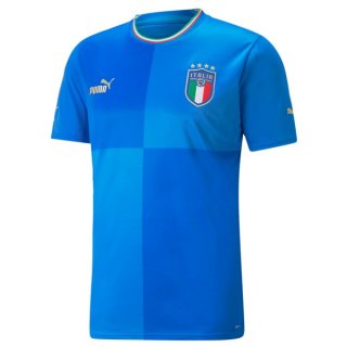 Thailande Maillot Italie Domicile 2022 Bleu Thailande Maillot Italie Domicile 2022 Bleu