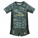 Maillot Real Madrid Exterieur Enfant Gardien 2019 2020 Vert Pas Cher