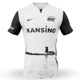 Thailande Maillot AZ Alkmaar Exterieur 2024 2025 Thailande Maillot AZ Alkmaar Exterieur 2024 2025