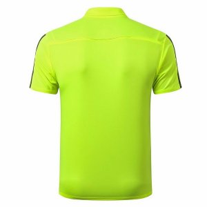 Polo Flamenco 2019 2020 Vert Fluorescente Pas Cher