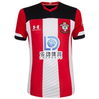 Maillot Southampton Under Armour Domicile 2019 2020 Rouge Blanc Pas Cher