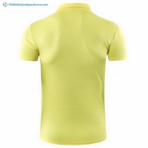 Polo Columbia 2018 Jaune Pas Cher