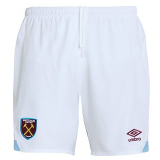 Pantalon West Ham United Domicile 2018 2019 Blanc Pas Cher