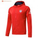 Sweat Shirt Capuche Bayern de Munich Enfant 2017 2018 Rouge Pas Cher