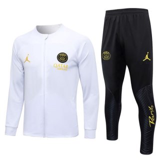 Survetement Paris Saint Germain 2023 2024 Blanc Survetement Paris Saint Germain 2023 2024 Blanc