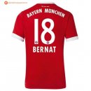 Maillot Bayern Munich Domicile Bernat 2017 2018 Pas Cher
