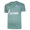 Thailande Maillot Schalke 04 Third 2020 2021 Vert Pas Cher