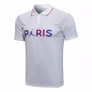 Polo Paris Saint Germain 2021 2022 Blanc Purpura