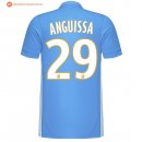 Maillot Marseille Exterieur Anguissa 2017 2018 Pas Cher