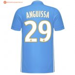 Maillot Marseille Exterieur Anguissa 2017 2018 Pas Cher