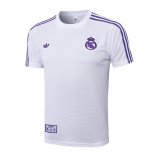 Maillot Entrainement Real Madrid 2025 2026 Blanc 6