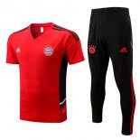 Maillot Bayern Munich Ensemble Complet 2022 2023 Rouge