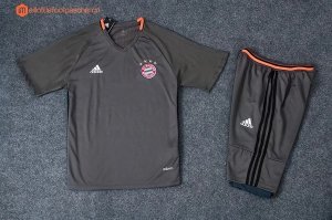 Entrainement Bayern Munich Ensemble Complet 2017 2018 Gris Pas Cher