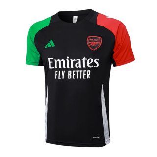 Maillot Entrainement Arsenal 2024 2025 Noir Rouge 2 Maillot Entrainement Arsenal 2024 2025 Noir Rouge 2
