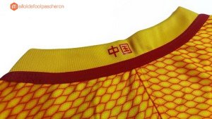 Maillot Chine Exterieur 2017 Pas Cher