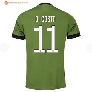 Maillot Juventus Third D.Costa 2017 2018 Pas Cher Maillot Juventus Third D.Costa 2017 2018 Pas Cher