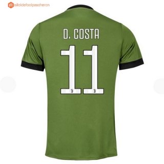 Maillot Juventus Third D.Costa 2017 2018 Pas Cher