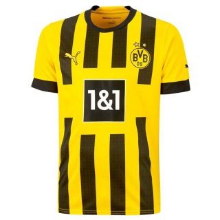Thailande Maillot Borussia Dortmund Domicile 2022 2023 Thailande Maillot Borussia Dortmund Domicile 2022 2023