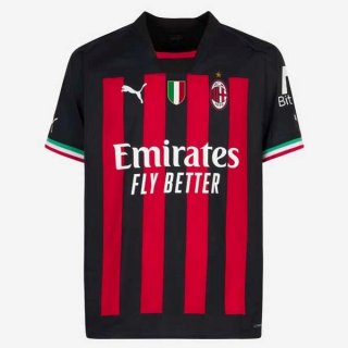 Thailandia Maillot AC Milan Domicile 2022 2023