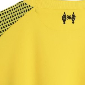 Maillot Liverpool Domicile Gardien 2018 2019 Jaune Pas Cher