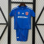 Maillot University of Chile Domicile Enfant 2025 2026