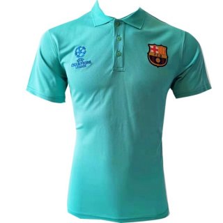 Polo Barcelona Vert 2019 2020 Pas Cher