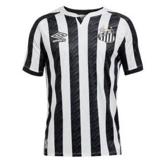 Thailande Maillot Santos Exterieur 2020 2021 Noir Blanc Pas Cher Thailande Maillot Santos Exterieur 2020 2021 Noir Blanc Pas Cher